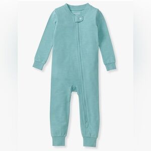 Burt's Bees Aqua Kids One Piece Footie Organic Cotton